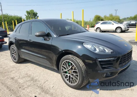 2015 Porsche Macan S z USA, uszkodzony, nr VIN WP1AB2A56FLB52648